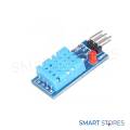 DHT11 Temperature and Relative Humidity Sensor Module.