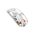 APTECH W68 Wireless Transparent Rechargeable Mouse.