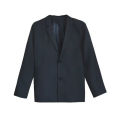 Light Gray Suit Suit Men's Spring and Autumn Trendy Loose Ruan Handsome Small Suit Jacket Suit Pants Three-Piece Suit.