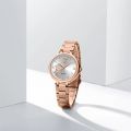 NAVIFORCE 5060 New Women Watch Quartz Waterproof Top Luxury Brand Lady Wristwatch Steel Bracelet Original Female Girl Clock. 