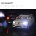 1:32 VOLVO XC90 SUV Alloy Car Model Diecast Metal Model Sound Light Children Toys Car Central Control Ornaments Gift For Kids. 