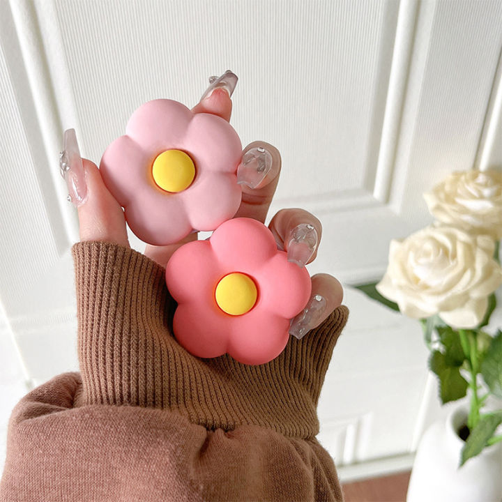 pop%20socket%20for%20Mobile%20phone%20airbag%20bracket%20ins%20style%20Japanese%20style%20fresh%20three-dimensional%20frosted%20dopamine%20color%20flower%20adhesive%20retractable%20-%20Image%205
