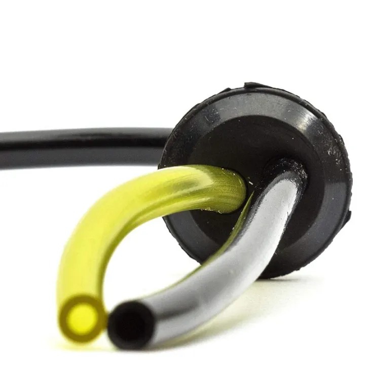 10%20Pcs%202%20Holes%20Fuel%20Tank%20Grommet%20Rubber%20with%20Fuel%20Line%20Pipe%20for%20Brush%20Cutter%20Grass%20Trimmer%20-%20Image%207