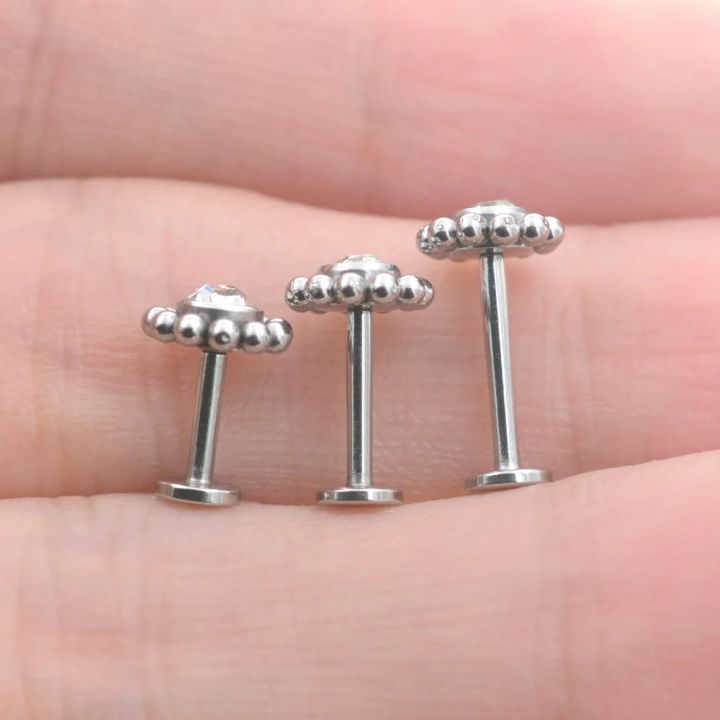 2Pcs%201.2x6/8/10mm%20Bar%20Sun%20Flower%20Helix%20Piercing%20Tragus%20Cartilage%20Earrings%20Conch%20Labret%20Lip%20Ring%20Nose%20Stud%20%D1%81%D0%B5%D1%80%D1%8C%D0%B3%D0%B8%20Ear%20Jewelry%2016G%20-%20Image%204