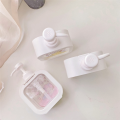Cartoon Cute Girl Heart Jade Cinnamon Dog Press Lotion Bottle. 