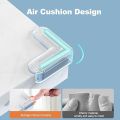 4 pcs Baby Safety Silicone Protector Table Corner Edge Protection Cover. 