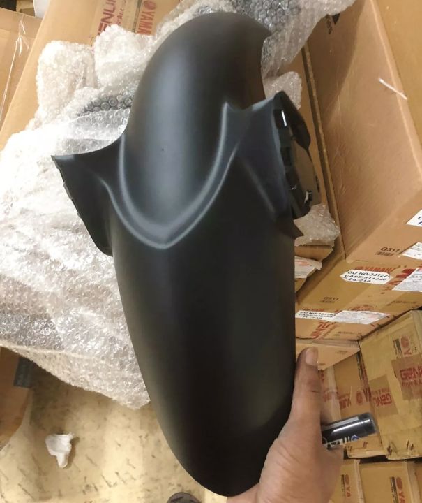 Yamaha FZS FI-V3 Mudguard Maat Black
