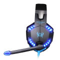 KOTION EACH Gaming Headset Casque Deep Bass Stereo Game Headphone with Microphone LED Light for PS4 Laptop PC Gamer.