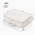 Down jacket storage bag, large capacity bed sheets, quilt distribution bag, travel carry-on clothes, luggage items, sorting bag.