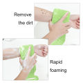 Make you feel comfortableLong Bath Towel Pull Back Strap Silicone Shower Back Scrubber Exfoliating Scrub Brush Skin Health Blood Circulation For Men & Women.