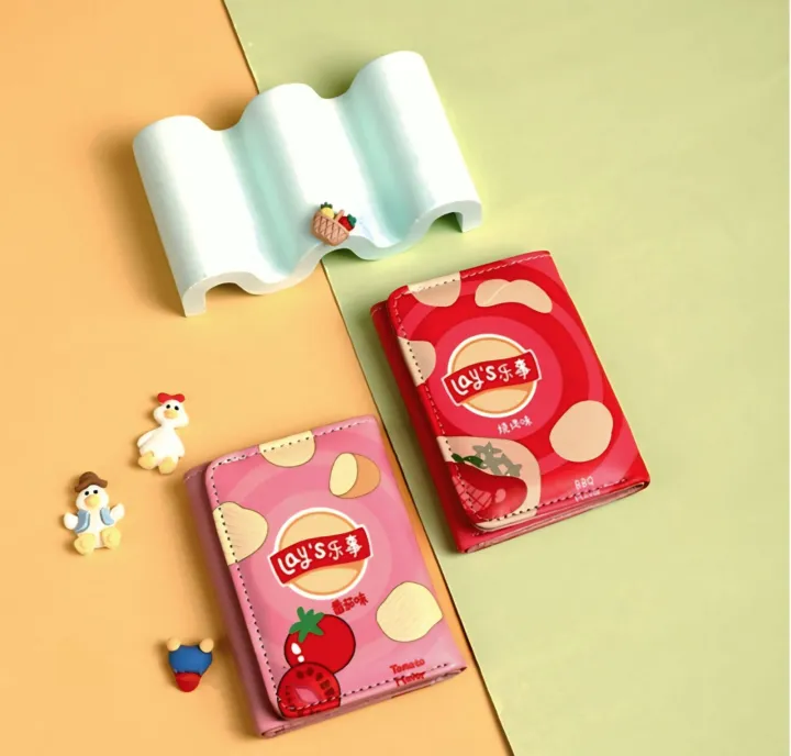 New%20Small%20Wallet%20%20%20Female%20Short%20Korean%20Version%20Of%20The%20Student%20Cute%20Mini%20Fashion%20Wallet%20Coollan%20Bag%20Wallet%20Imported%20From%20China%20-%20Image%203