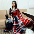 Tangail Satkathan Saree for Women, Multicolor, Authentic, 4.80 Meters. 