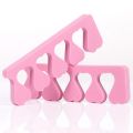 10/20/50Pcs Nail Art Toes Separators Soft Sponge Finger Separator Cotton UV Gel Polishing Manicure Pedicure Nail Holding Tools.