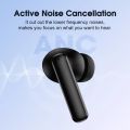 QCY T13 ANC Wireless Earphones Bluetooth 5.3 Active Noise Cancellation Headphones 4 Mics ENC Headset in-Ear Gaming Earbuds. 