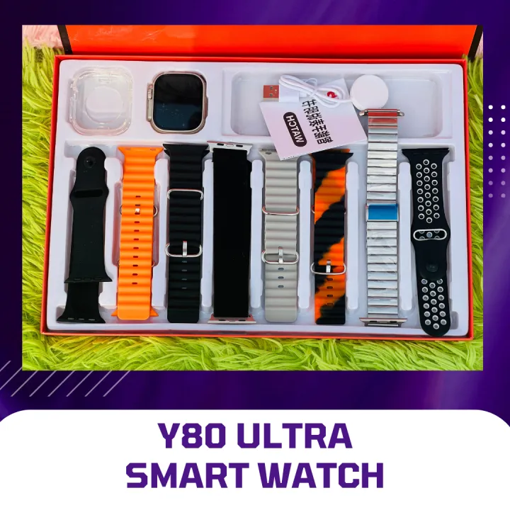 Y80%20Ultra%20PREMIUM%20Edition%20(%20Straps--8+1%20cover%20)%20%20Smart%20Watch%20"8"%20Straps%202.02"%20Display%20%20Waterproof%20Bluetooth%20Calling%20Pedometer%20Heart%20Rate%20Blood%20Pressure%20Sleep%20Sports%20Watch%20Series%208%20Bt%20Call%20wit%20Care%20Game%20By%20Exotic%20-%20Image%202