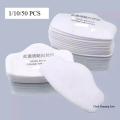 High Airplane Technology KN95 3701 CN Filter for Dust Proof Mask 3200 Half Face Mask to Safe from Dirty Particles Dust Overfilled Cushion. 