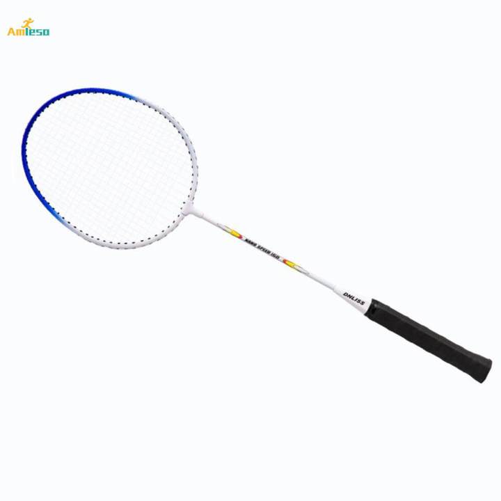 2Pcs%20Badminton%20Racket%20Lightweight%202%20Player%20Badminton%20Racquet%20for%20Adults%20Kids%20Without%20Bag%20Blue%20-%20Image%202