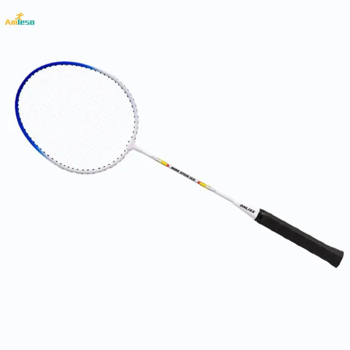 2Pcs%20Badminton%20Racket%20Lightweight%202%20Player%20Badminton%20Racquet%20for%20Adults%20Kids%20Without%20Bag%20Blue%20-%20Image%202