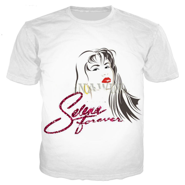 T%20Shirt%20Men/women%20Hop%20Selena%20Quintanilla%203D%20Printed%20T-shirts%20Casual%20Harajuku%20Style%20Tshirt%20Streetwear%20Tops%20-%20Image%205