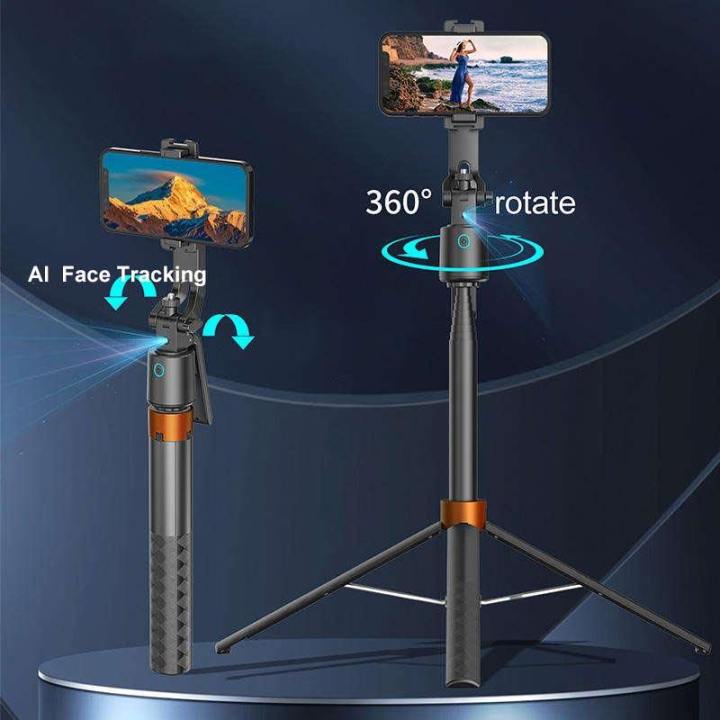 Q13 Smart Phone Gimbal With Remote Control Smart Auto AI Tracking