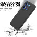 Xiaomi Redmi 15C 4G Soft Liquid Silicone Flexible Case - Phone Back Cover - Black & Blue.