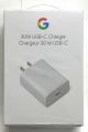 Google 30W USB-C Power Adapter. 