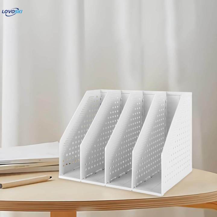Magazine%20File%20Organiser%20Portable%20Storage%20Bookshelf%20for%20school%20office%20Desktop%20A%20-%20Image%202