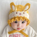 Knitted Cartoon Rabbit Baby Beanie Hat Winter Autumn Infant Sweater Knit  Ear Children Hat Bonnet Boys Girls Beanie Christmas Hats. 