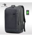 Arctic Hunter GB00328 Laptop Bag - Men's USB Charging Waterproof Laptop Backpack with Large Capacity, Ideal for Travel, Shoulder Bag, and School Bag..