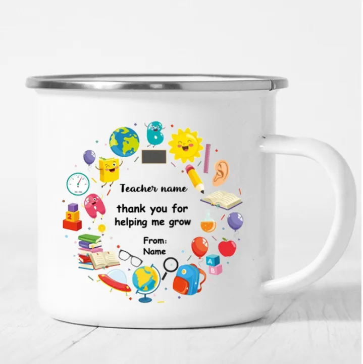 Free%20Custom%20Name%20/%20Text%20%E2%9D%A4%EF%B8%8F%20Appreciation%20Presents%20for%20Teacher%20Enamel%20Mug%20School%20Water%20Enamel%20Cup%20Coffee%20Mugs%20Teachers%20Day%20Gifts%20-%20Image%205