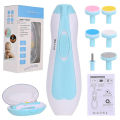 Trimmer Baby Care Set Electric Manicure Gift Set Electric Nail Cutter for Baby. 