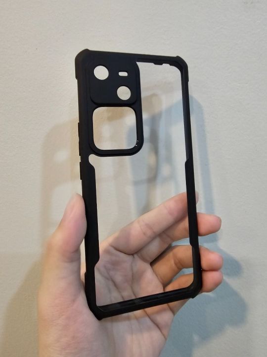 For%20Vivo%20V30%205G%20Xundd%20Case%20Shockproof%20Anti-drop%20Shell%20TPU%20&%20PC%20Back%20Transparent%20Cover%20Bumper%20Phone%20Case%20-%20Image%204