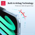 Xundd Case For Apple iPad Mini 6 Mini 7 2024 Tablet Cover PC+TPU Airbag Anit-shock Shell with Invisible Magnetic Bracket Holder.