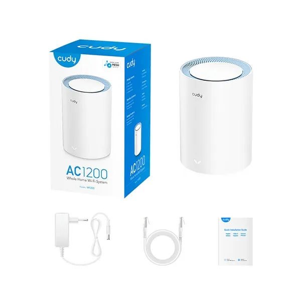 Cudy%20M1200%20AC1200%20Whole%20Home%20Mesh%20WiFi%20Router%20(1%20Pack)%20-%20Image%204
