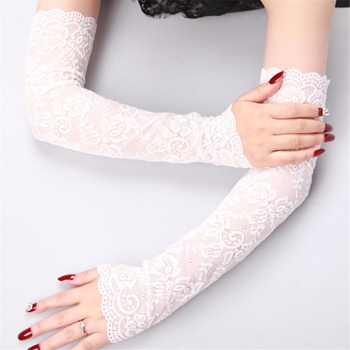Long Hand Gloves for Sun Protection for Women