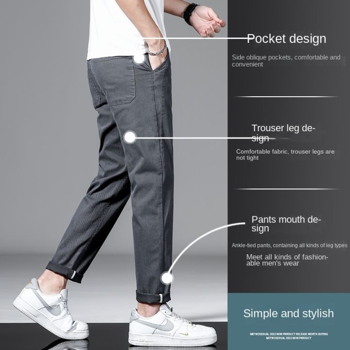 High%20Quality%20Brand%20Summer%20Stretch%20Cotton%20Hole%20Men's%20Ankle%20Length%20Jeans%20Thin%20Streetwear%20Design%20Denim%20Pants%20Korea%20Casual%20Trousers%20-%20Image%204