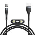 Baseus Zinc Magnetic Charge USB Cable 3 in 1 Micro/ Type-C / Lightning. 