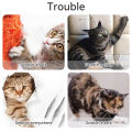 Cat Scrapers Cat Scratcher Sofa Tape Scratching Post Furniture Protection Couch Guard Protector Cover Deterrent Pad For Cats. 