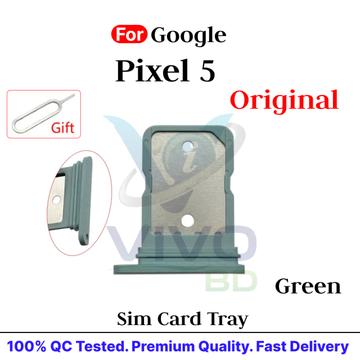 For%20Google%20Pixel%205%20SIM%20Card%20Tray%20Holder%20with%20Sim%20Ejector%20Pin%20Replacement%20Parts%20-%20Image%203