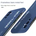 Case For OnePlus 9RT 5G back cover Borderless Hard Shell Phone Case Trendy Fashion All Inclusive Pc Hard Case Back Cover Simple Frosted Phone Case. 