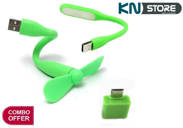 3%20In%201%20Combo%20Of%20Otg%20Adaptor,%20USB%20Fan%20&%20USB%20LED%20Light%20-%20Multicolor%20-%20Image%204