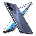For itel Power 55 Silicone Case Crystal Clear Soft TPU Ultra-Thin Transparent Flexible Protective Mobile Phone Back Cover.