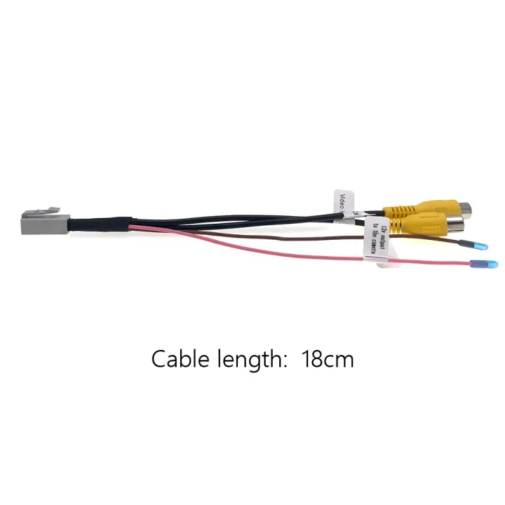 6%20Pin%20Car%20Radio%20Unlock%20Front%20And%20Rear%20Camera%20RCA%20Wire%20Harness%20Cable%20Adapter%20Wiring%20Connector%20Android%20Player%20-%20Image%205
