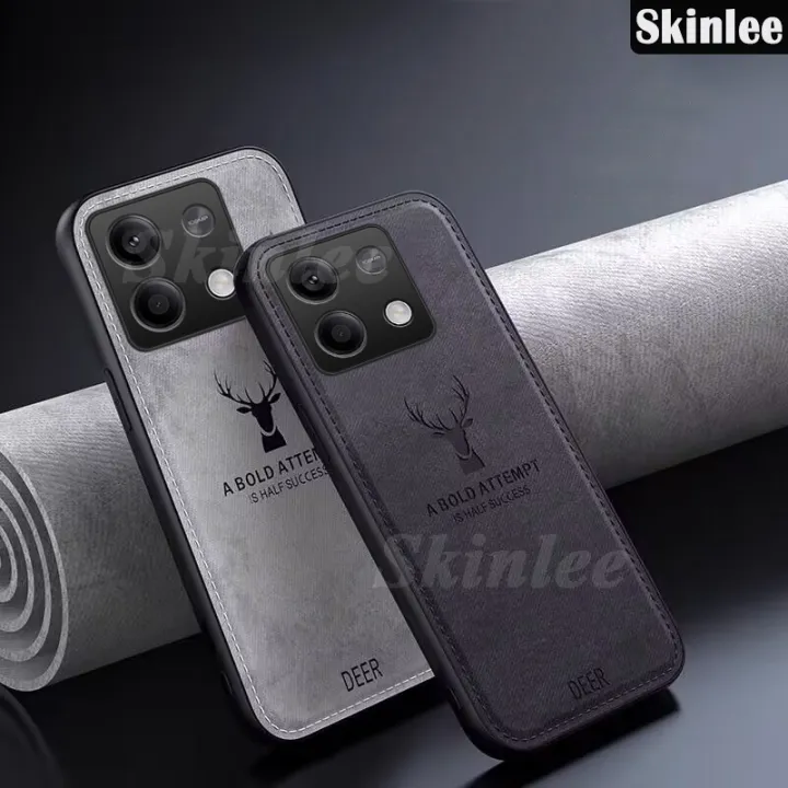 Phone%20case%20For%20Redmi%20K70%20Pro%20K70E%20Back%20cover%20Luxuy%20Brand%20Cloth%20Texture%20Deer%20Fabric%20Jeans%20Elk%20Cover%20For%20Redmi%20K70E%20K70%20Pro%20Cover%20cases%20-%20Image%202