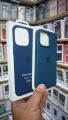Official apple iPhone 15 Pro Max 6.7 2023 Storm Blue Silicone Case with MagSafe.