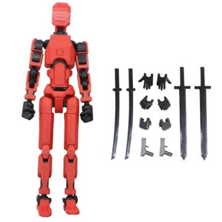 T13%20Action%20Figure,%20Titan%2013%20Action%20Figure,%20Robot%20Action%20Figure,3D%20Printed%20Action%20-%20Image%203