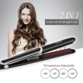 Kemei KM 2219  Profesonal Hair Straightener with Display Ceramic Thermostatic Coating hair Styling Tool. 
