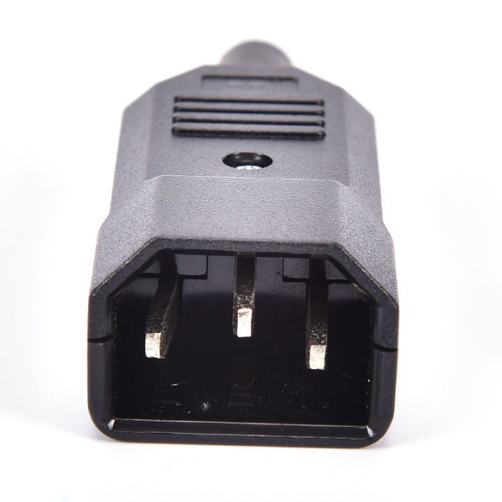 4PCS%20IEC%20C14%20Male%20Inline%20Chassis%20Socket%20Plug%20Rewireable%20Mains%20Power%20Connector%20-%20Image%207