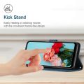 (COD Available)For LG Velvet/Velvet 5G Skin Feel Stripe Pattern Leather Phone Case with Lanyard.