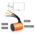 GoolRC Upgrade Waterproof 3650 3900KV Brushless Motor with 60A ESC Combo Set for 1/10 RC Car Truck RC Parts. 